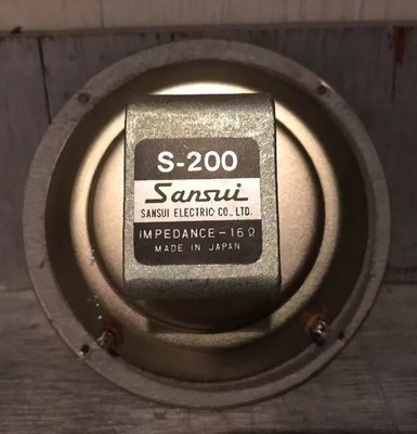 sansui tweeter